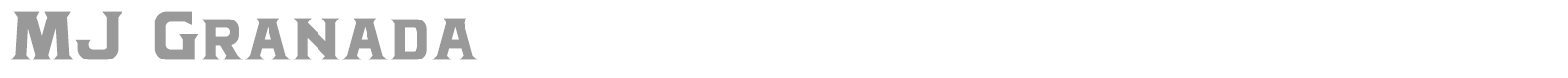 Granada font preview